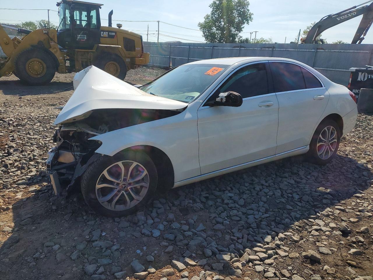 2017 MERCEDES-BENZ C-CLASS