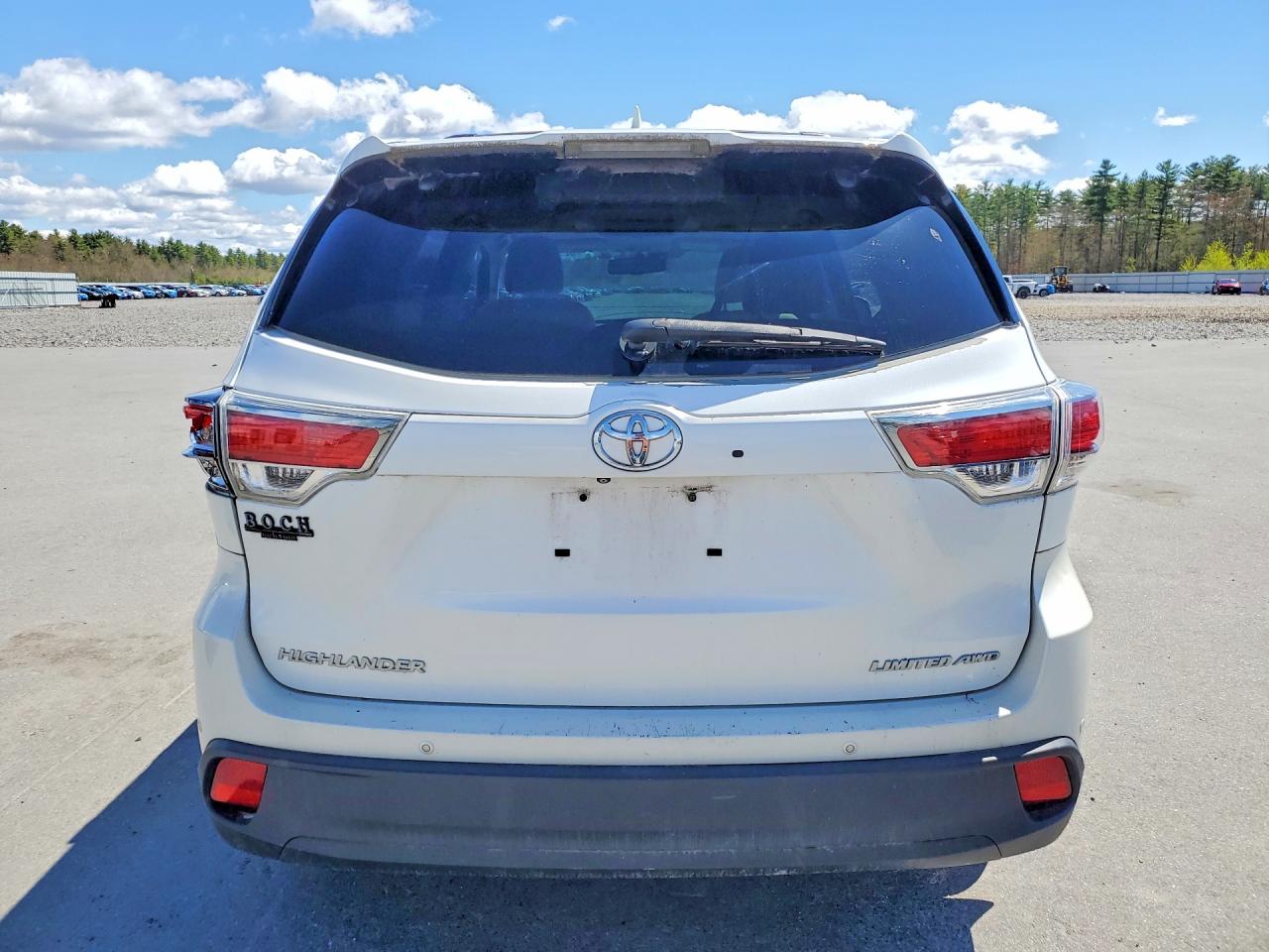 2015 TOYOTA HIGHLANDER