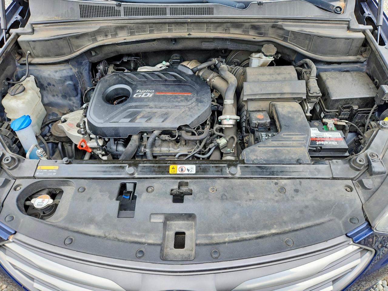 2017 HYUNDAI SANTA FE