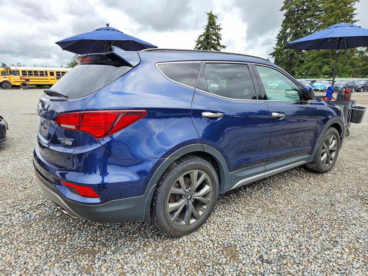 2017 HYUNDAI SANTA FE