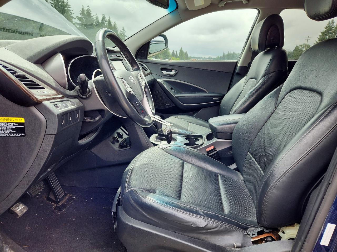 2017 HYUNDAI SANTA FE