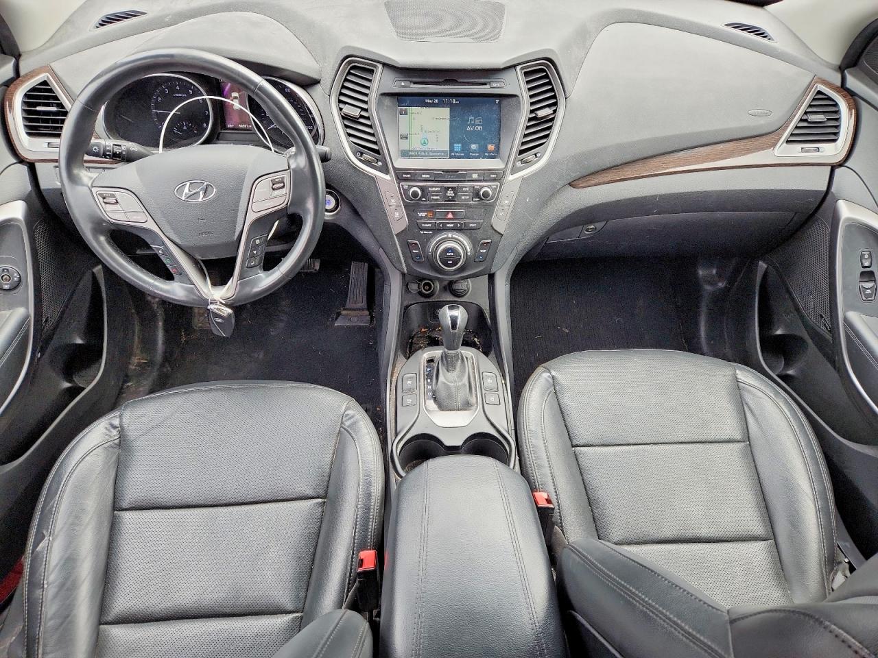 2017 HYUNDAI SANTA FE