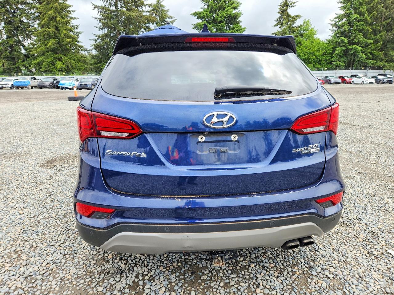 2017 HYUNDAI SANTA FE