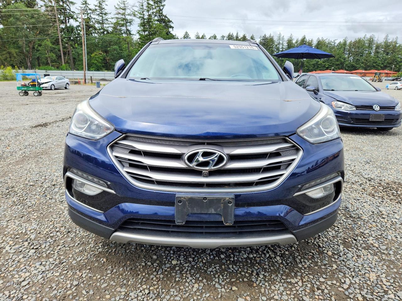 2017 HYUNDAI SANTA FE