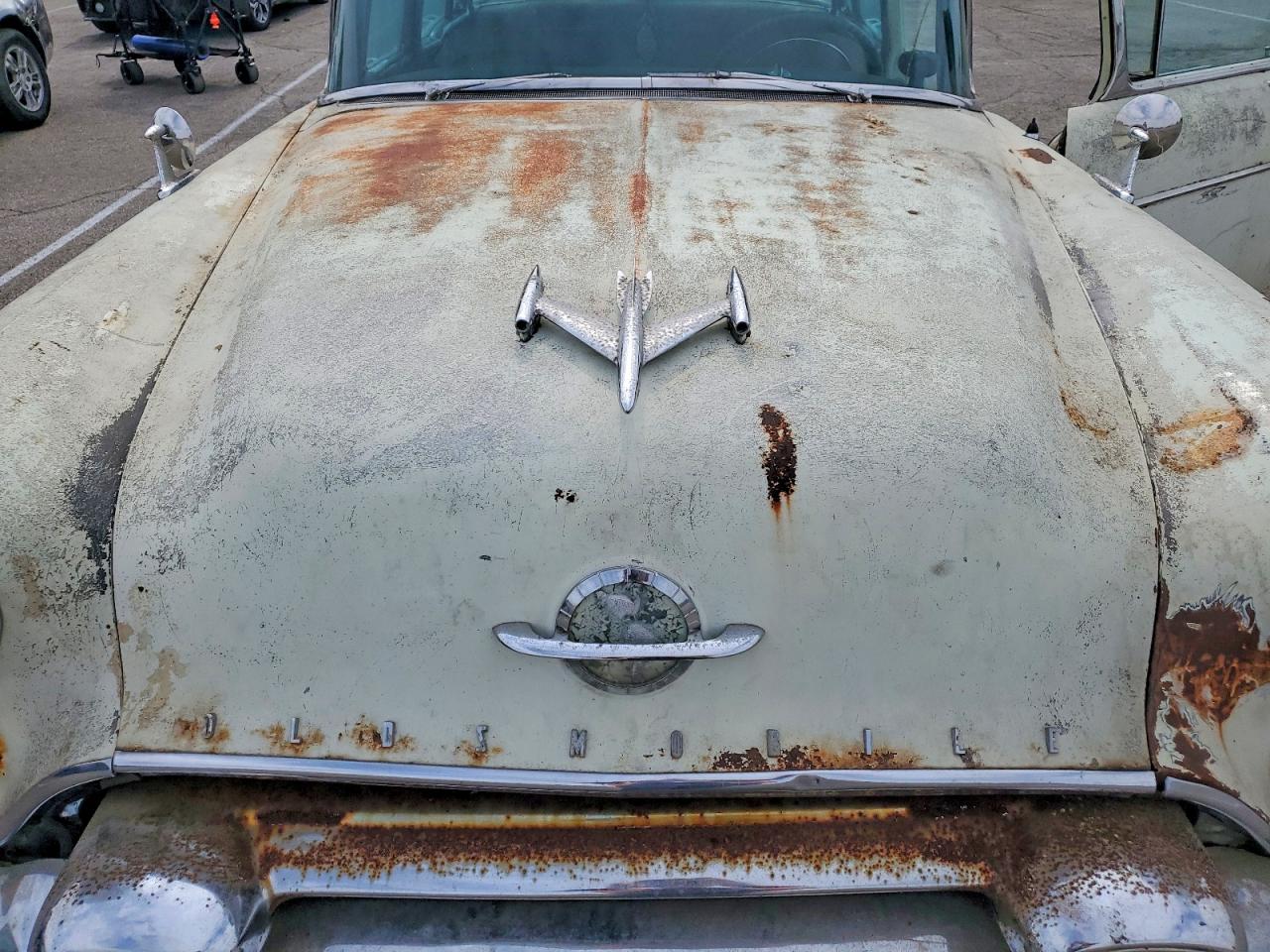 1954 OLDSMOBILE 98