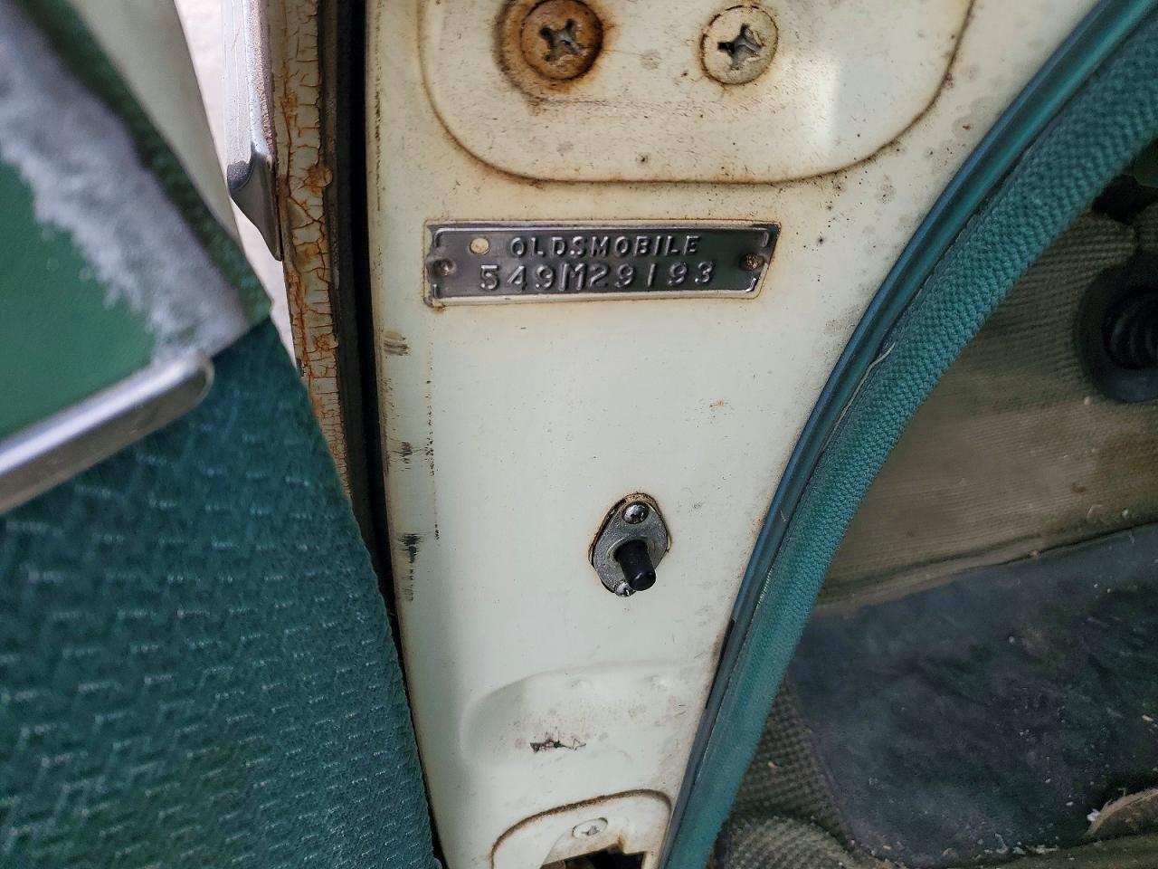 1954 OLDSMOBILE 98