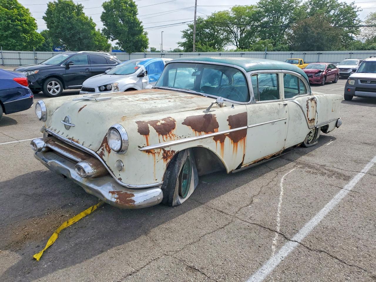 1954 OLDSMOBILE 98