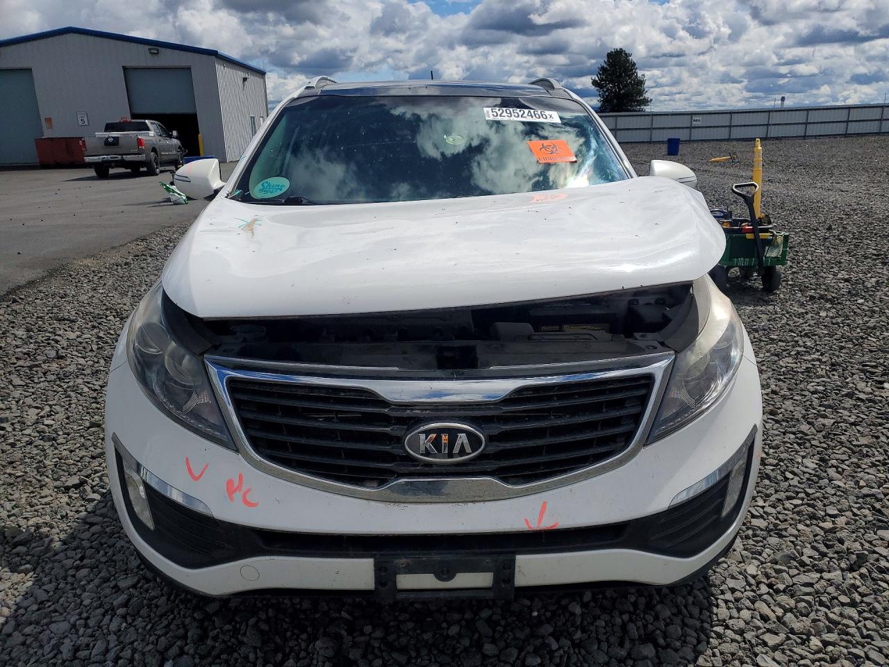 2012 KIA SPORTAGE
