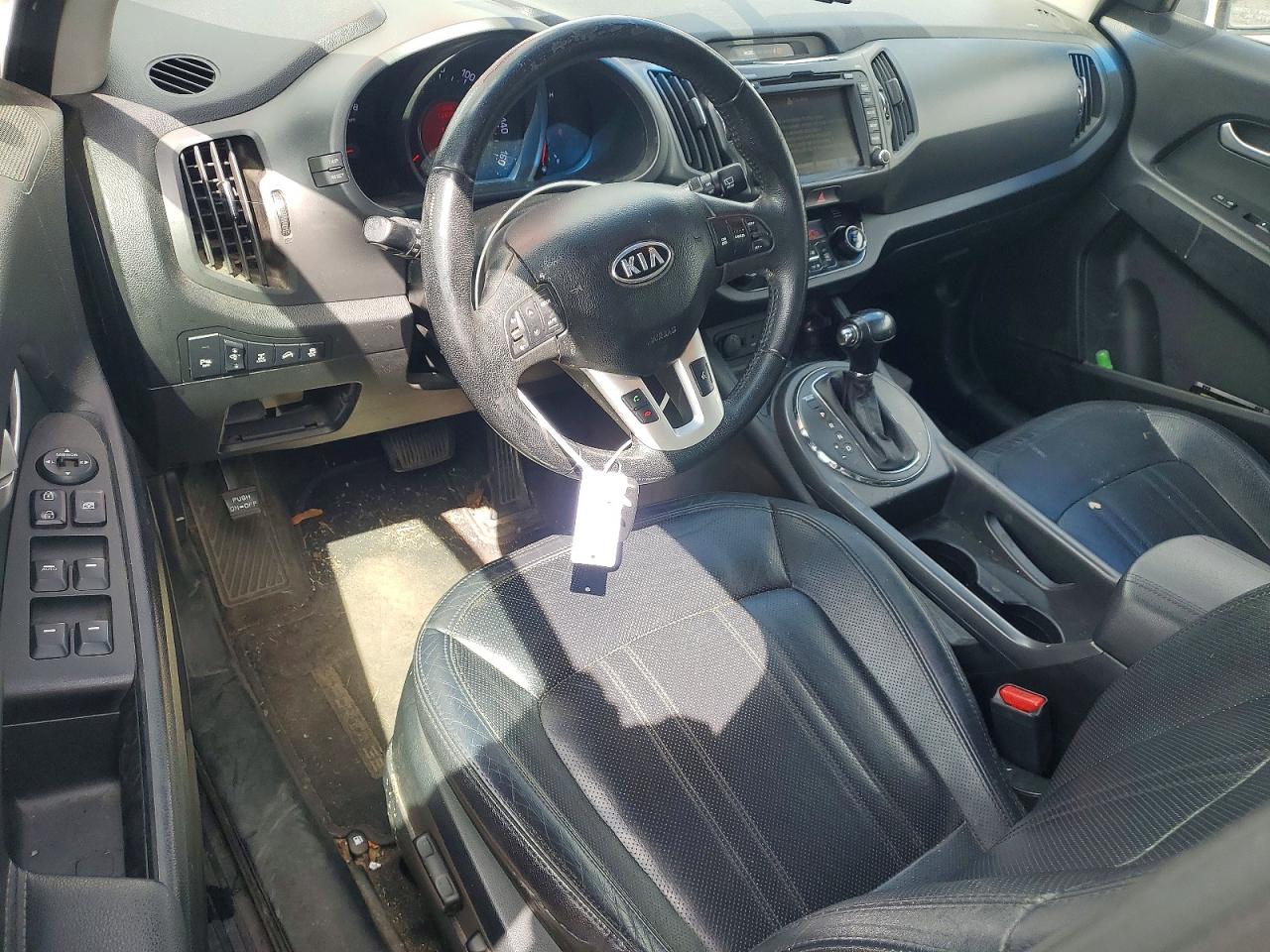 2012 KIA SPORTAGE