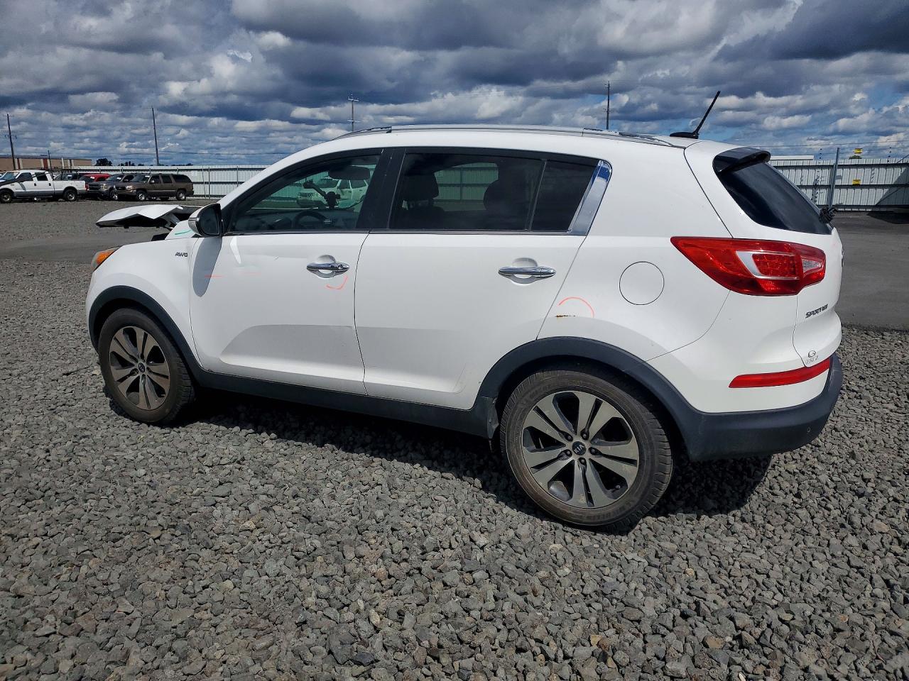 2012 KIA SPORTAGE