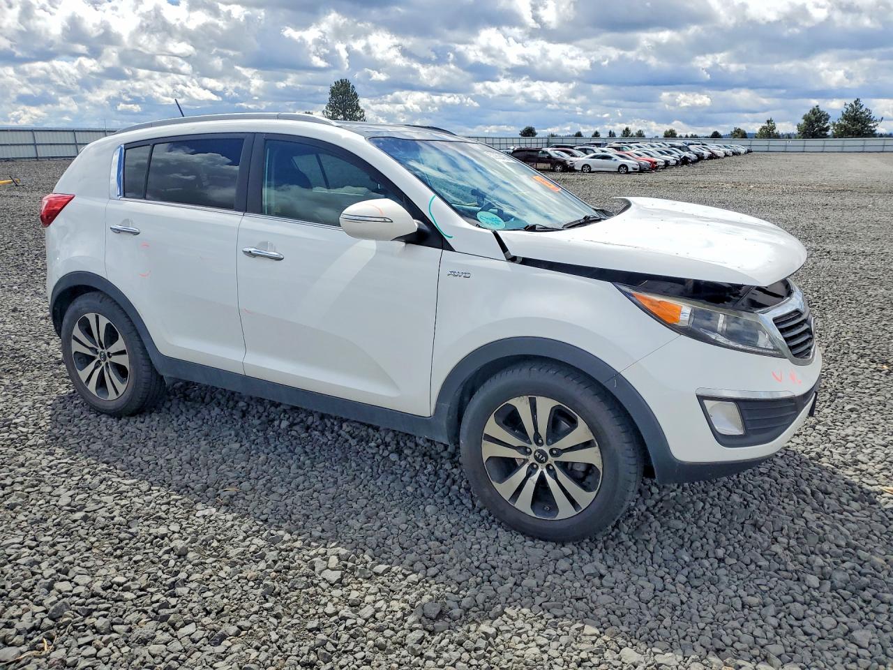 2012 KIA SPORTAGE