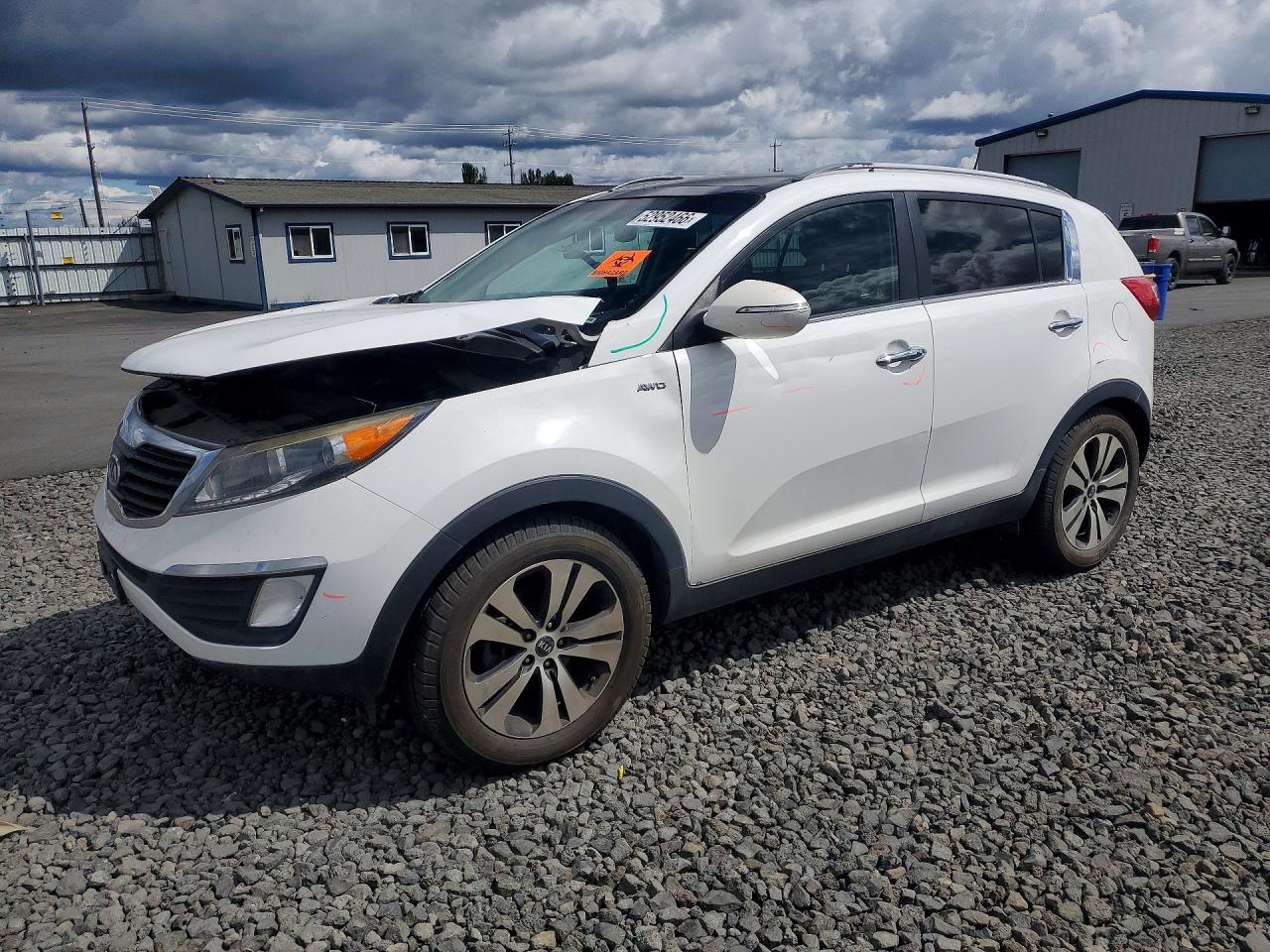 2012 KIA SPORTAGE