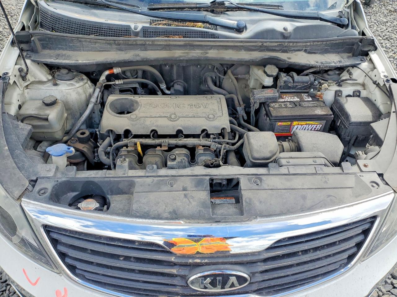 2012 KIA SPORTAGE