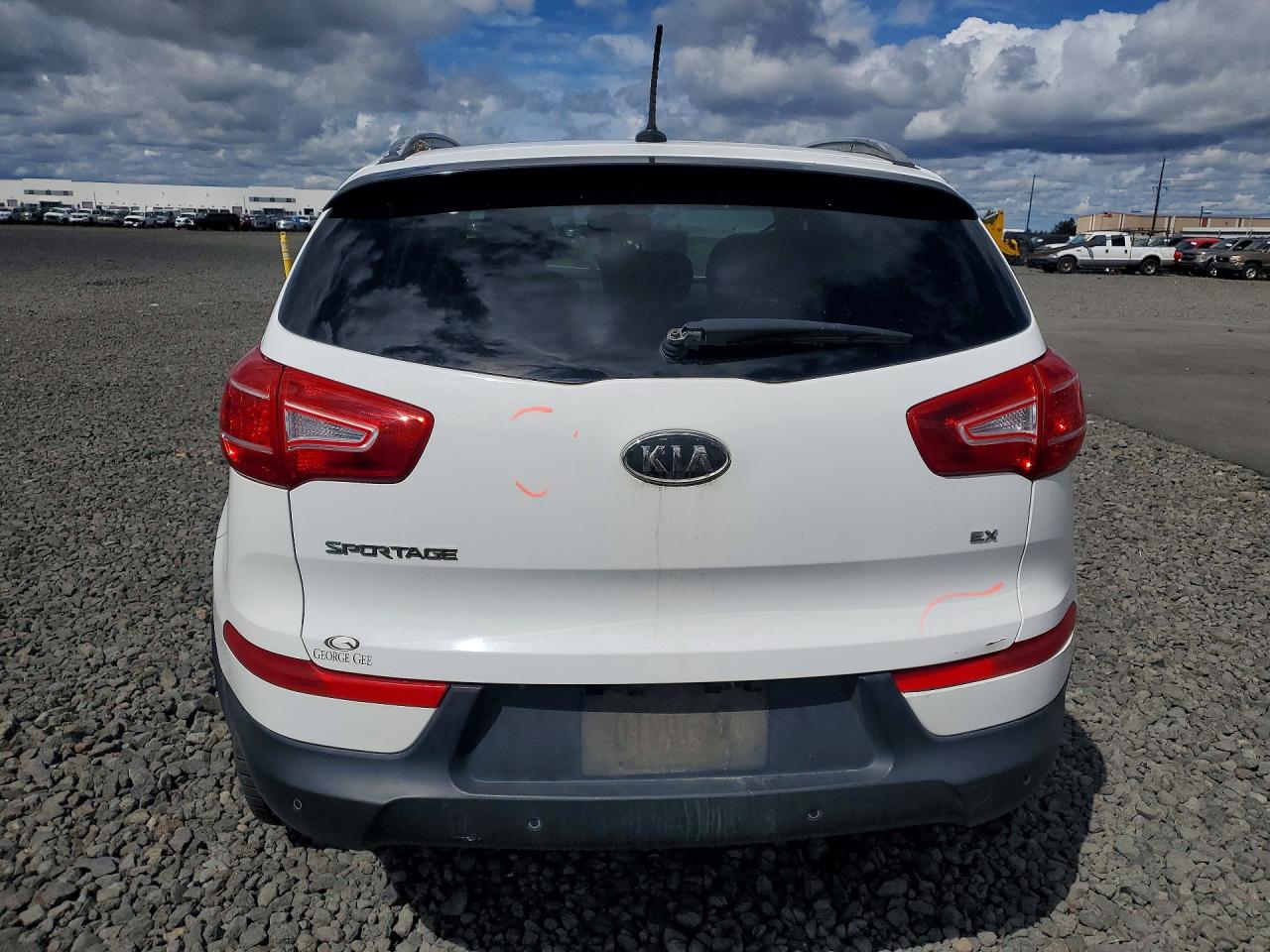 2012 KIA SPORTAGE