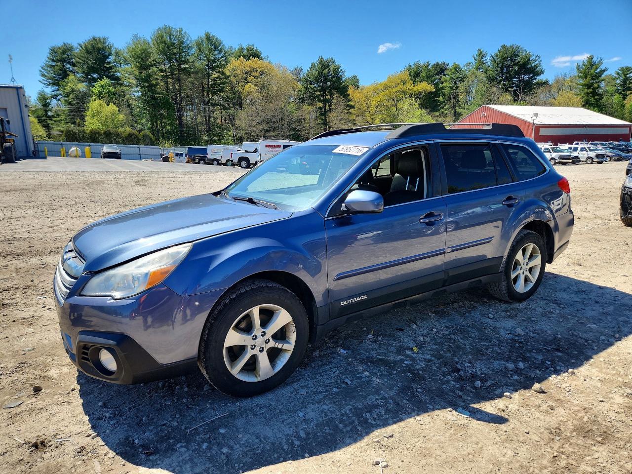 2013 SUBARU OUTBACK