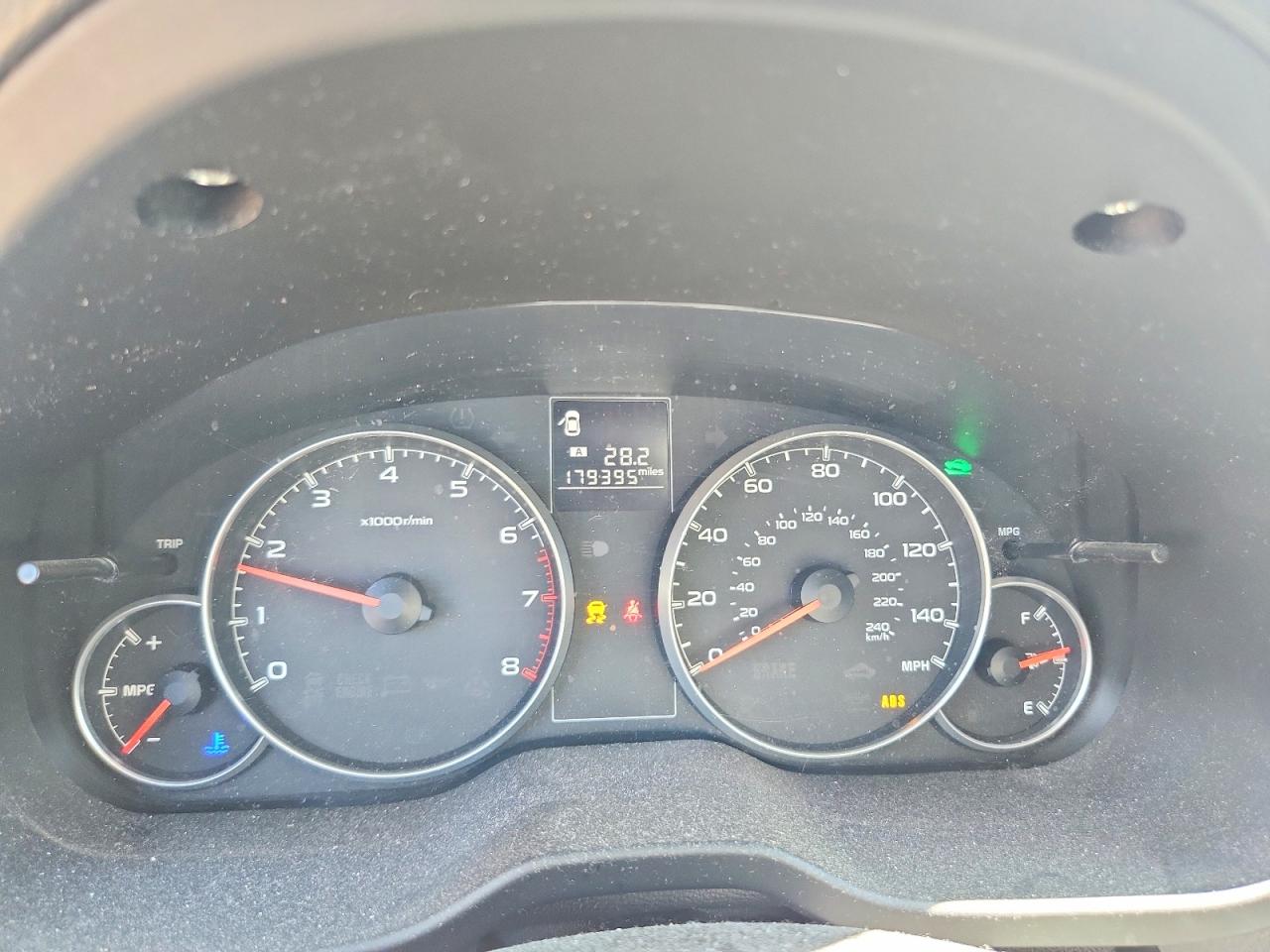 2013 SUBARU OUTBACK