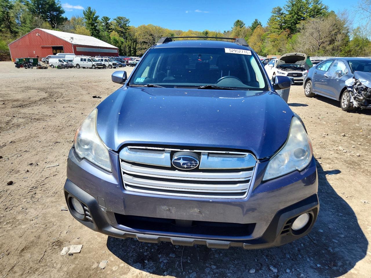 2013 SUBARU OUTBACK