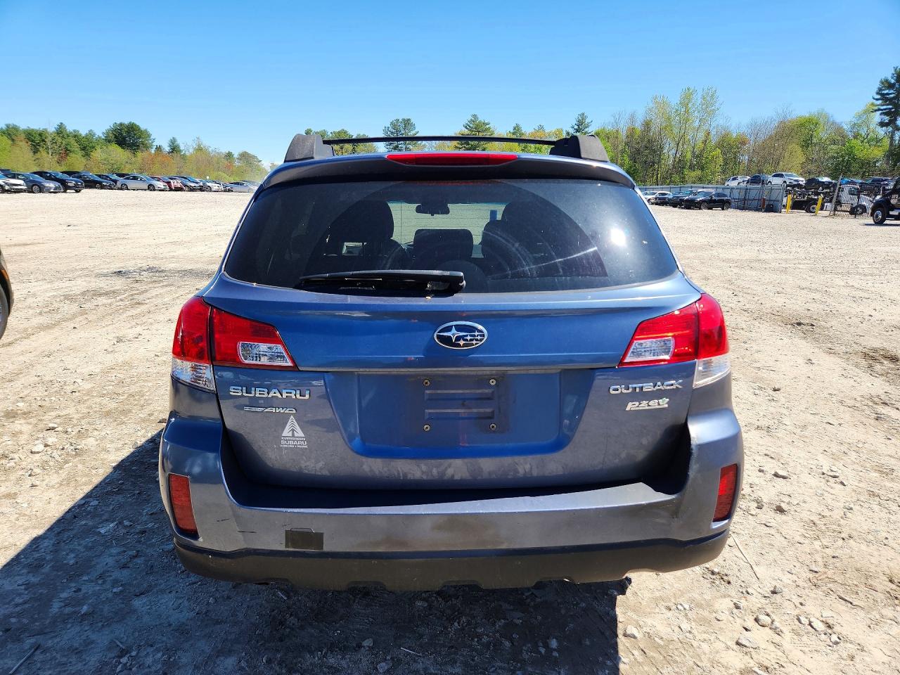 2013 SUBARU OUTBACK