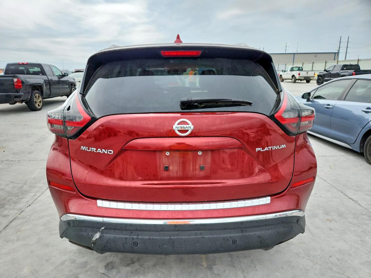 2020 NISSAN MURANO