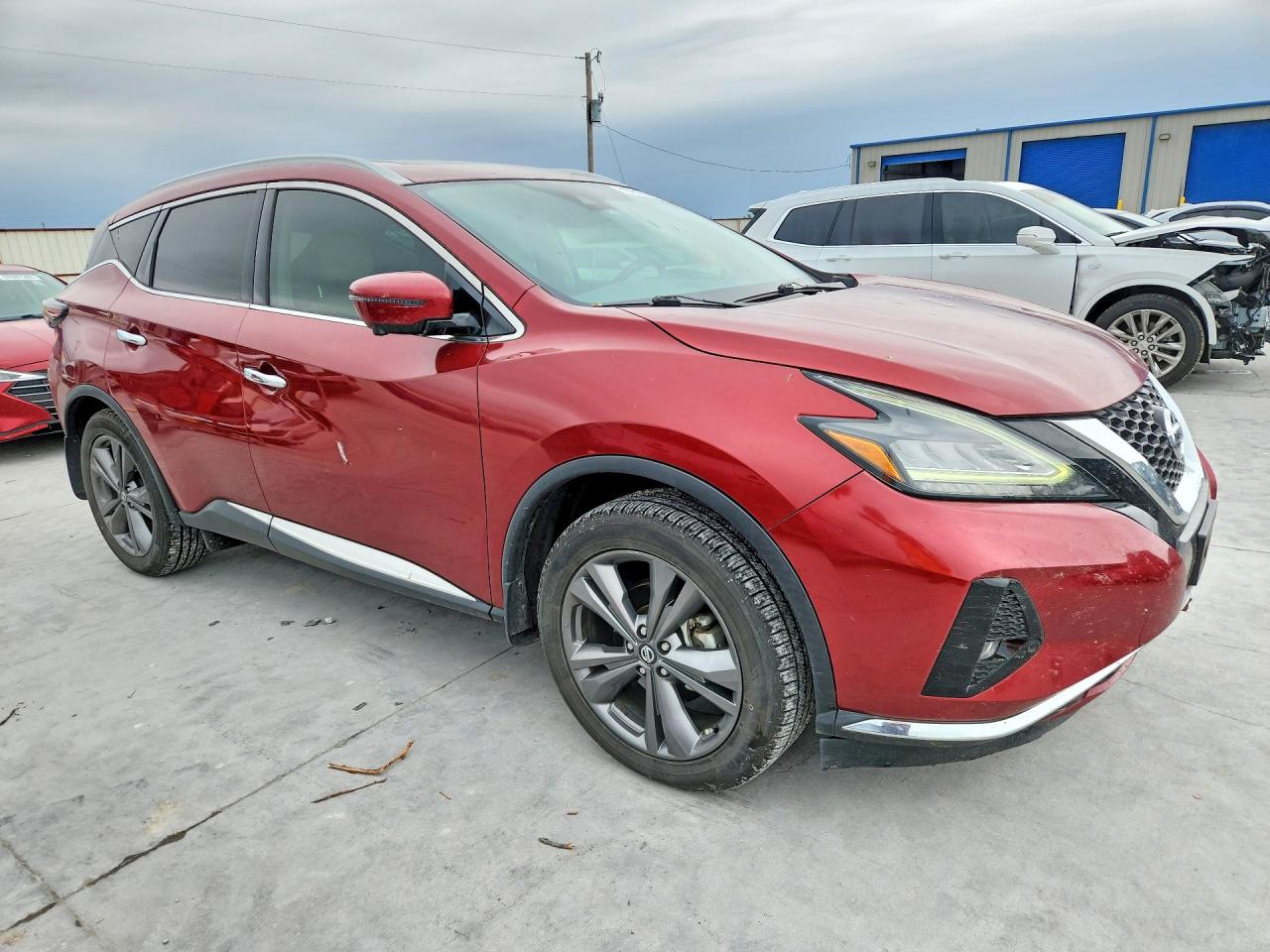 2020 NISSAN MURANO