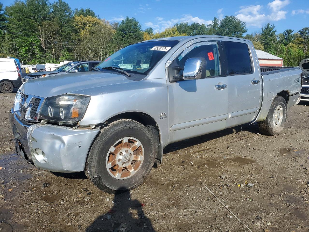 2004 NISSAN TITAN
