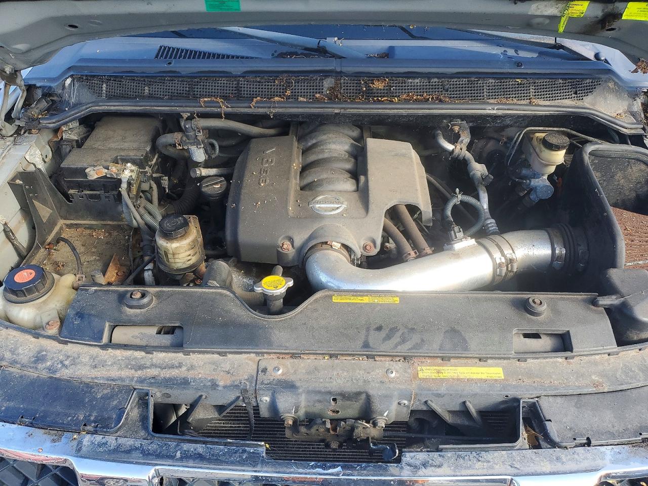 2004 NISSAN TITAN