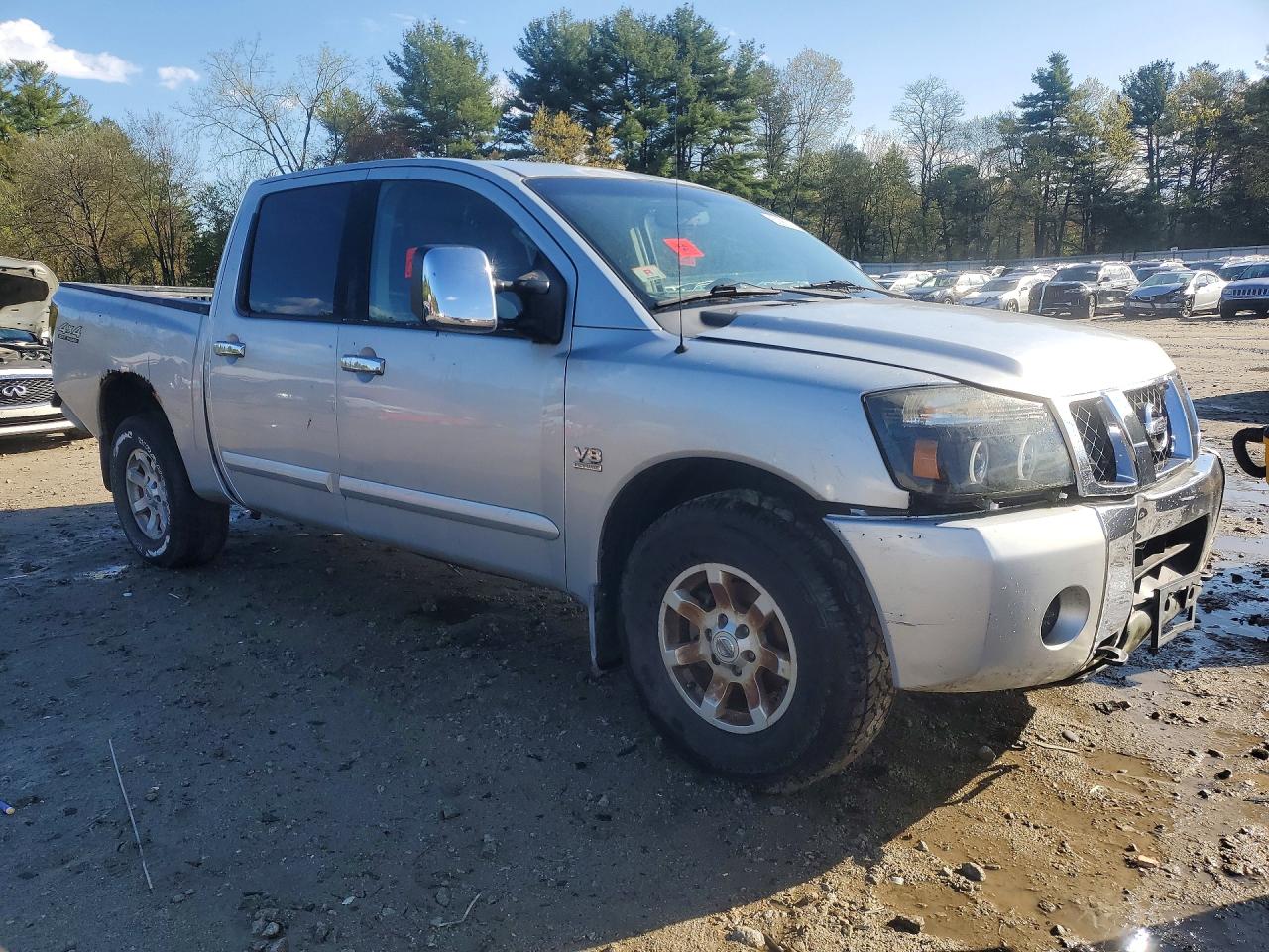 2004 NISSAN TITAN