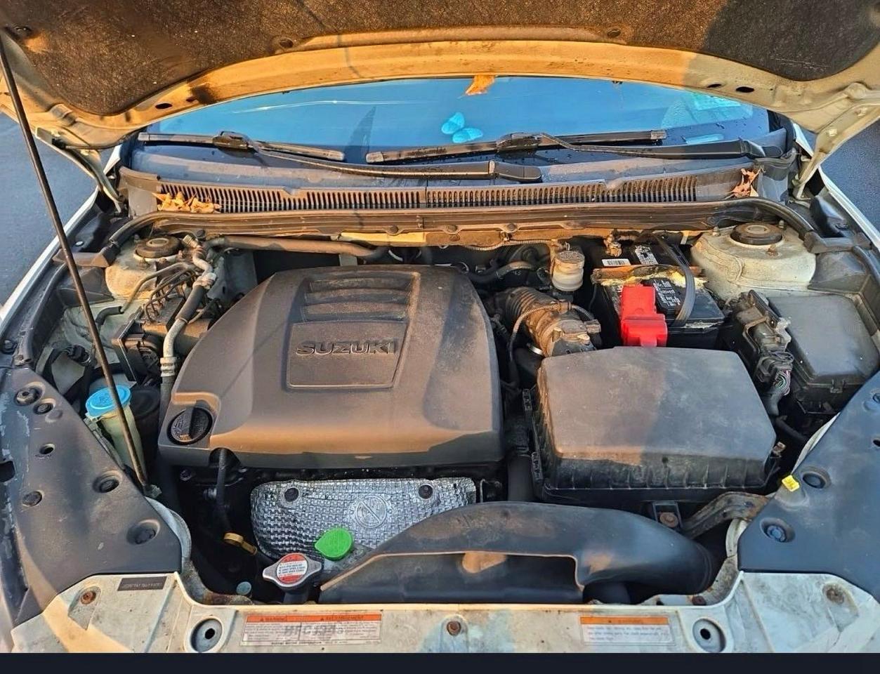 2011 SUZUKI KIZASHI