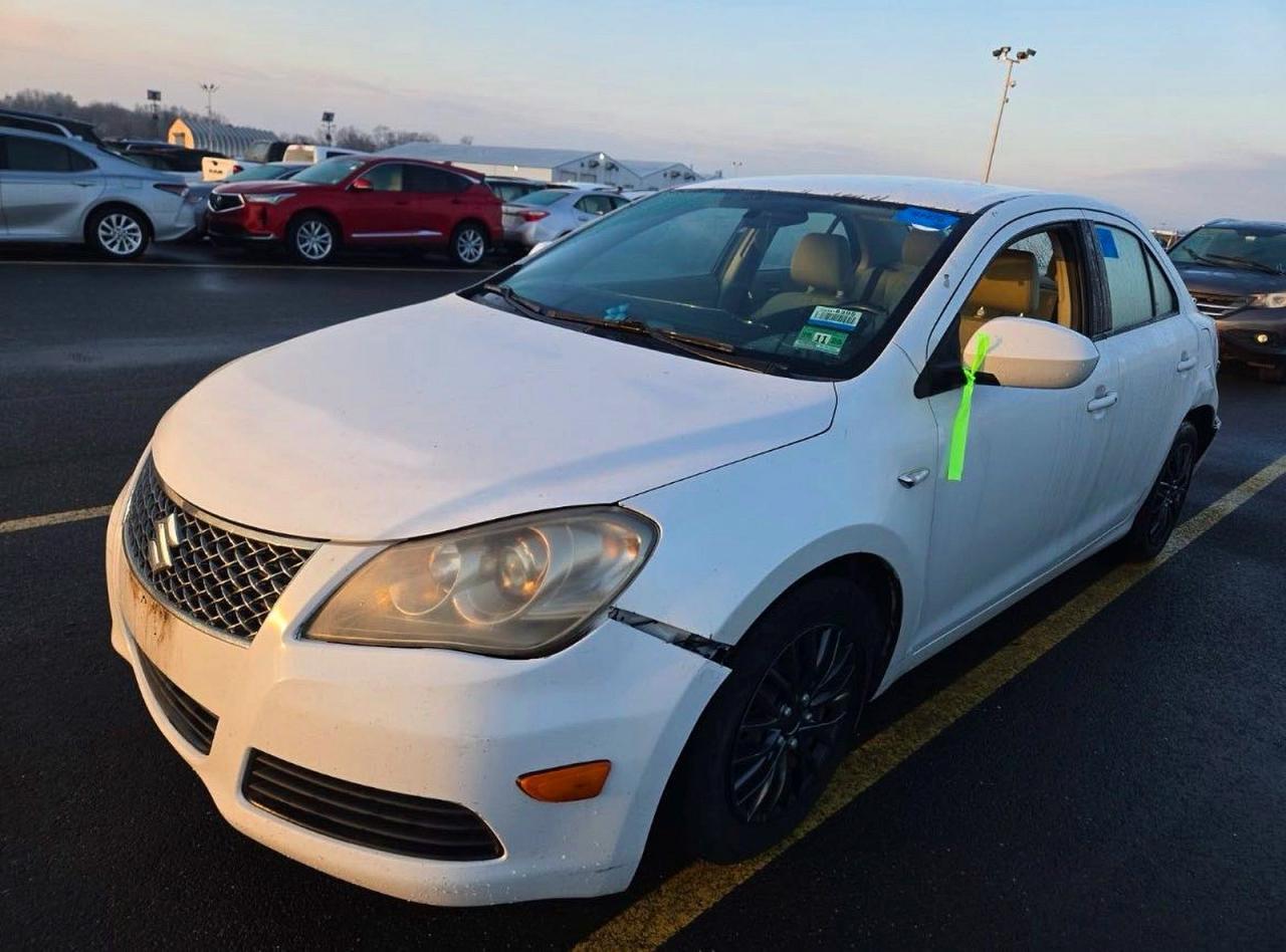 2011 SUZUKI KIZASHI