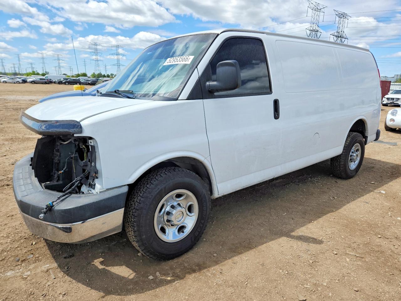 2013 CHEVROLET EXPRESS