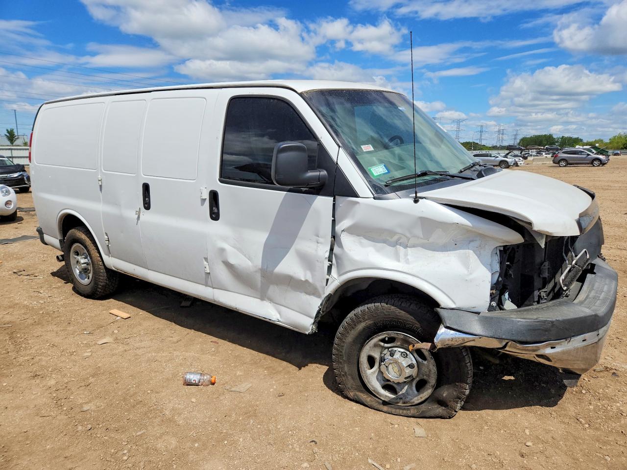2013 CHEVROLET EXPRESS