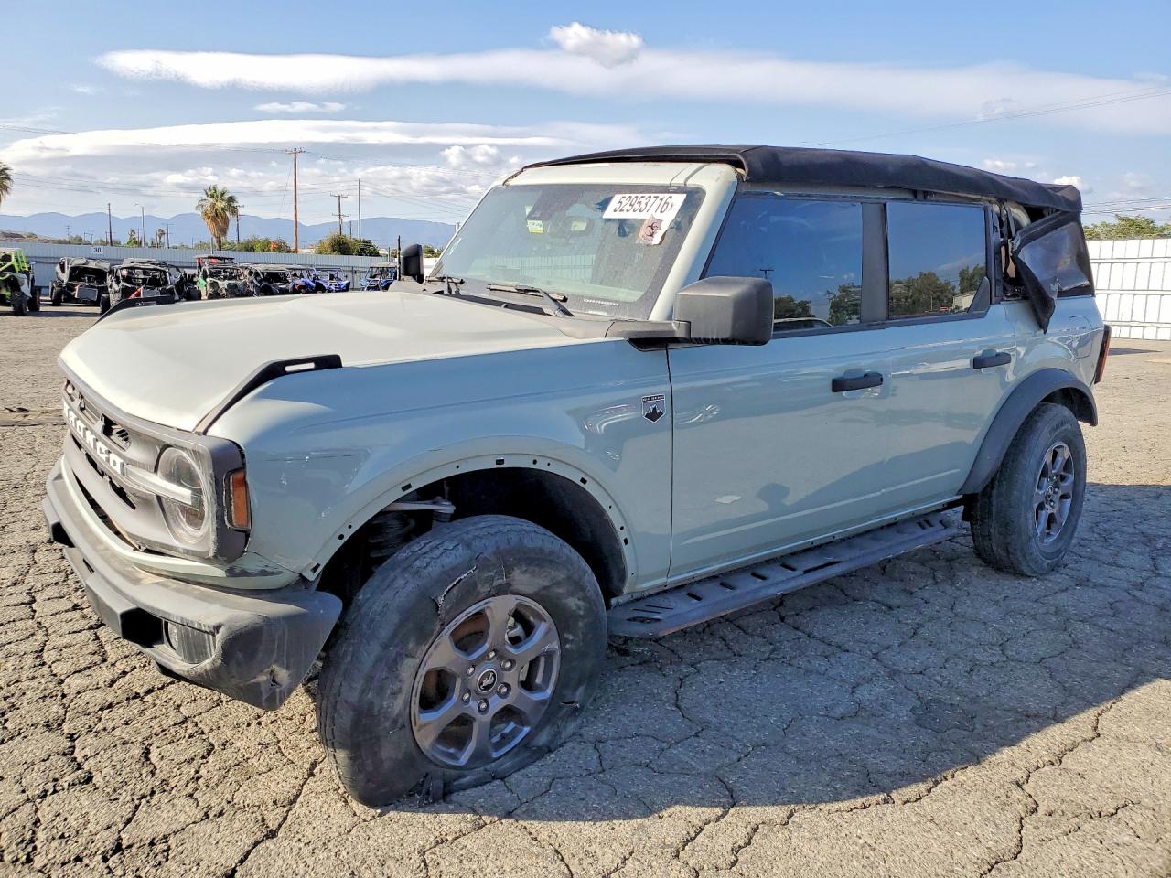 2023 FORD BRONCO