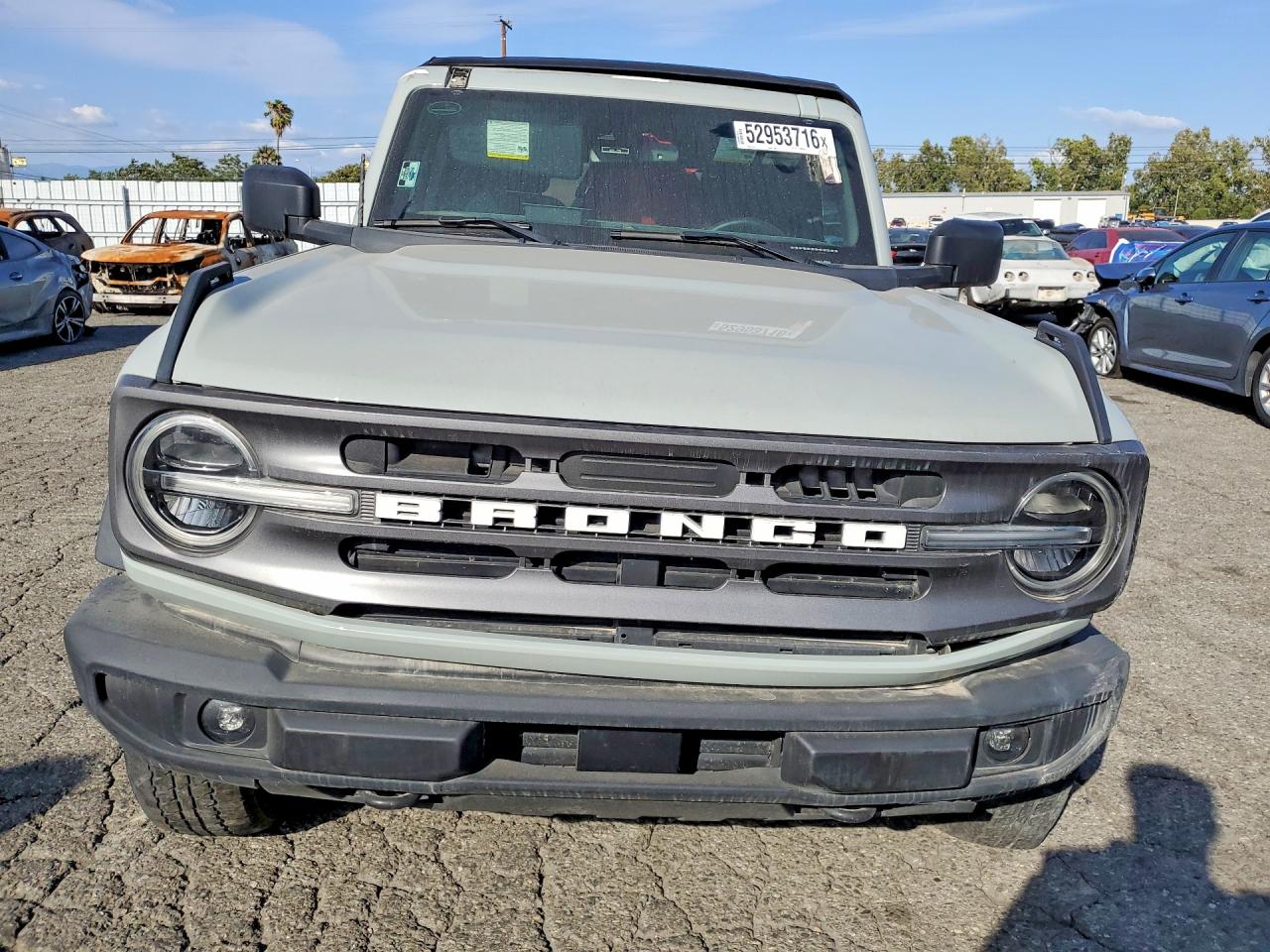 2023 FORD BRONCO