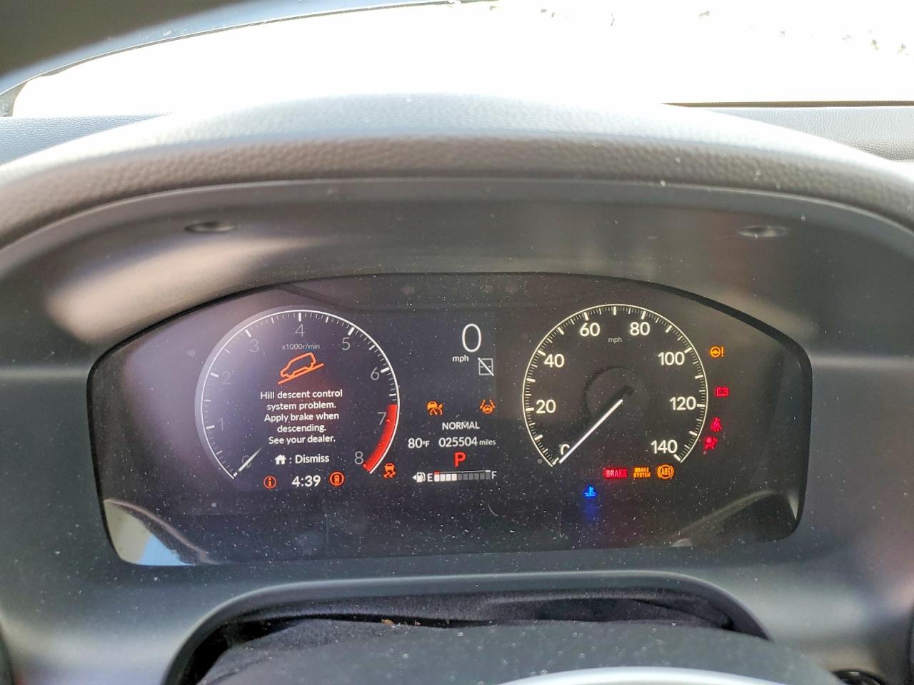 2025 HONDA HR-V