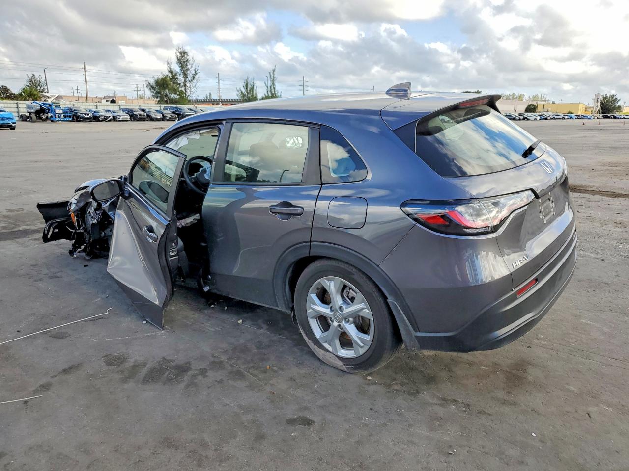 2025 HONDA HR-V