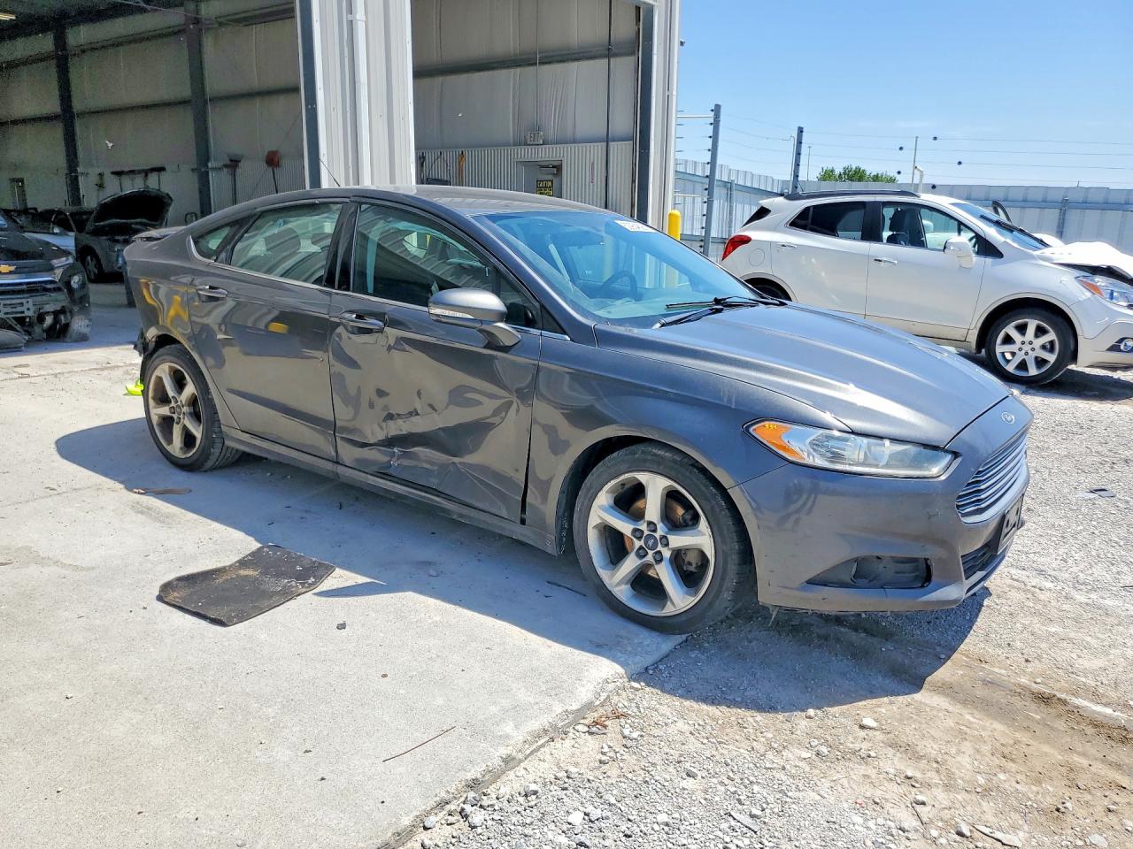 2016 FORD FUSION