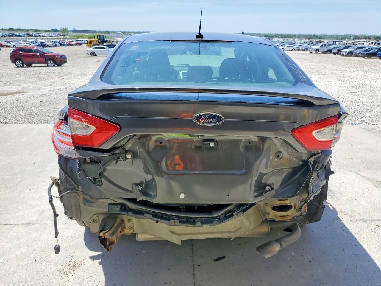 2016 FORD FUSION