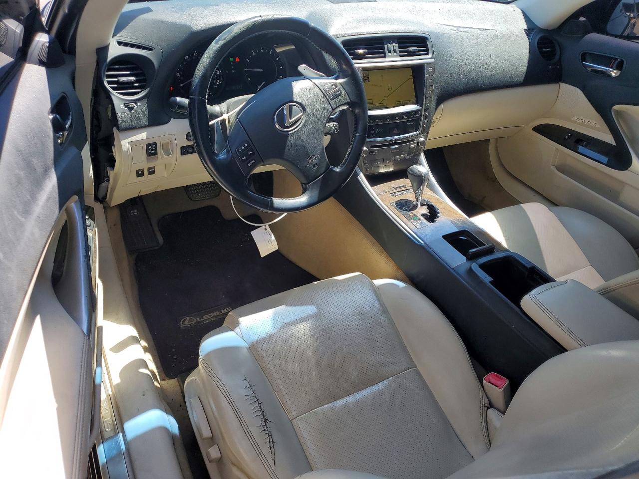 2010 LEXUS IS