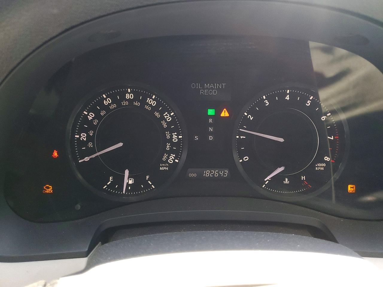 2010 LEXUS IS