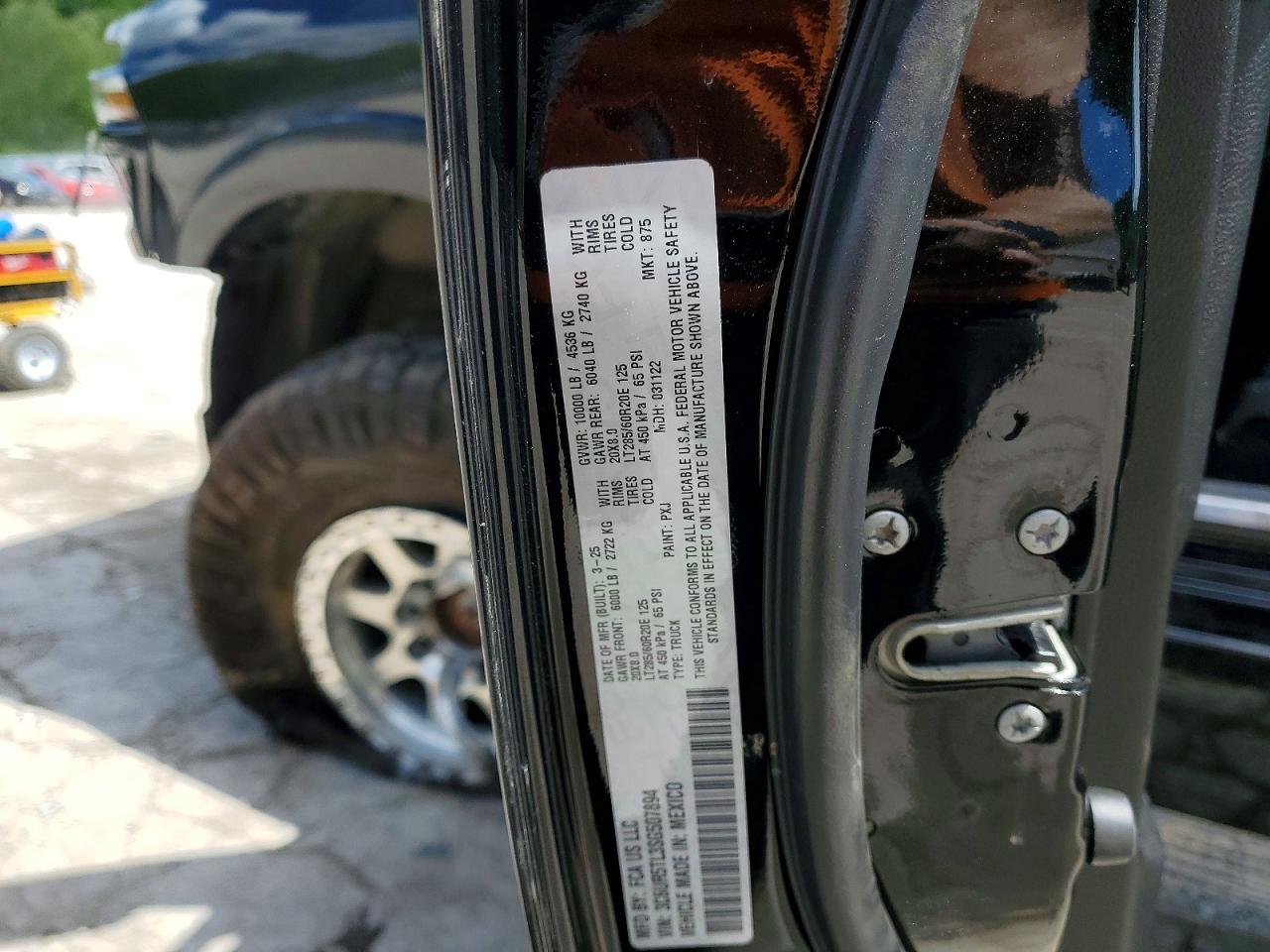 2025 RAM 2500