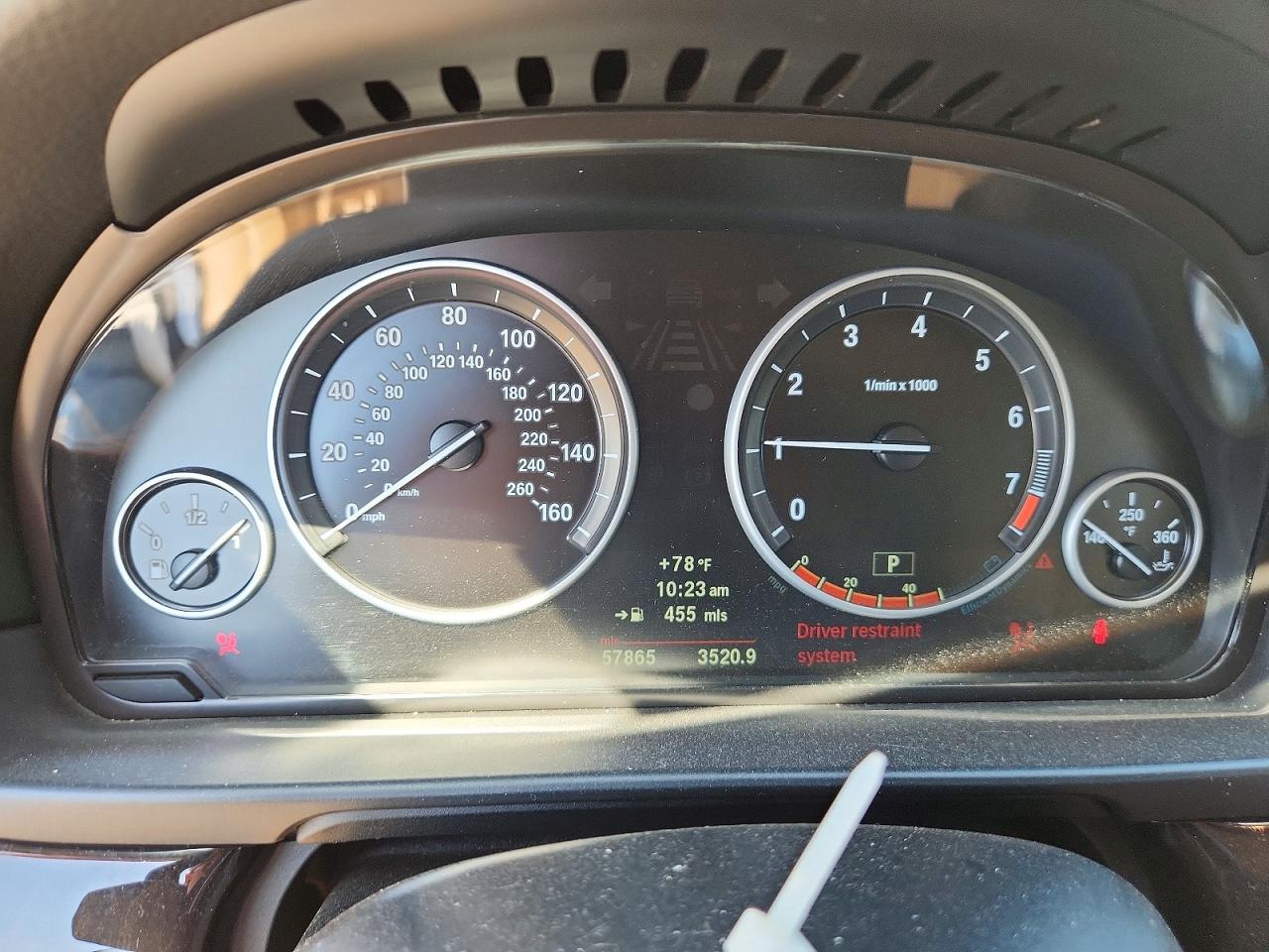 2011 BMW 5 SERIES