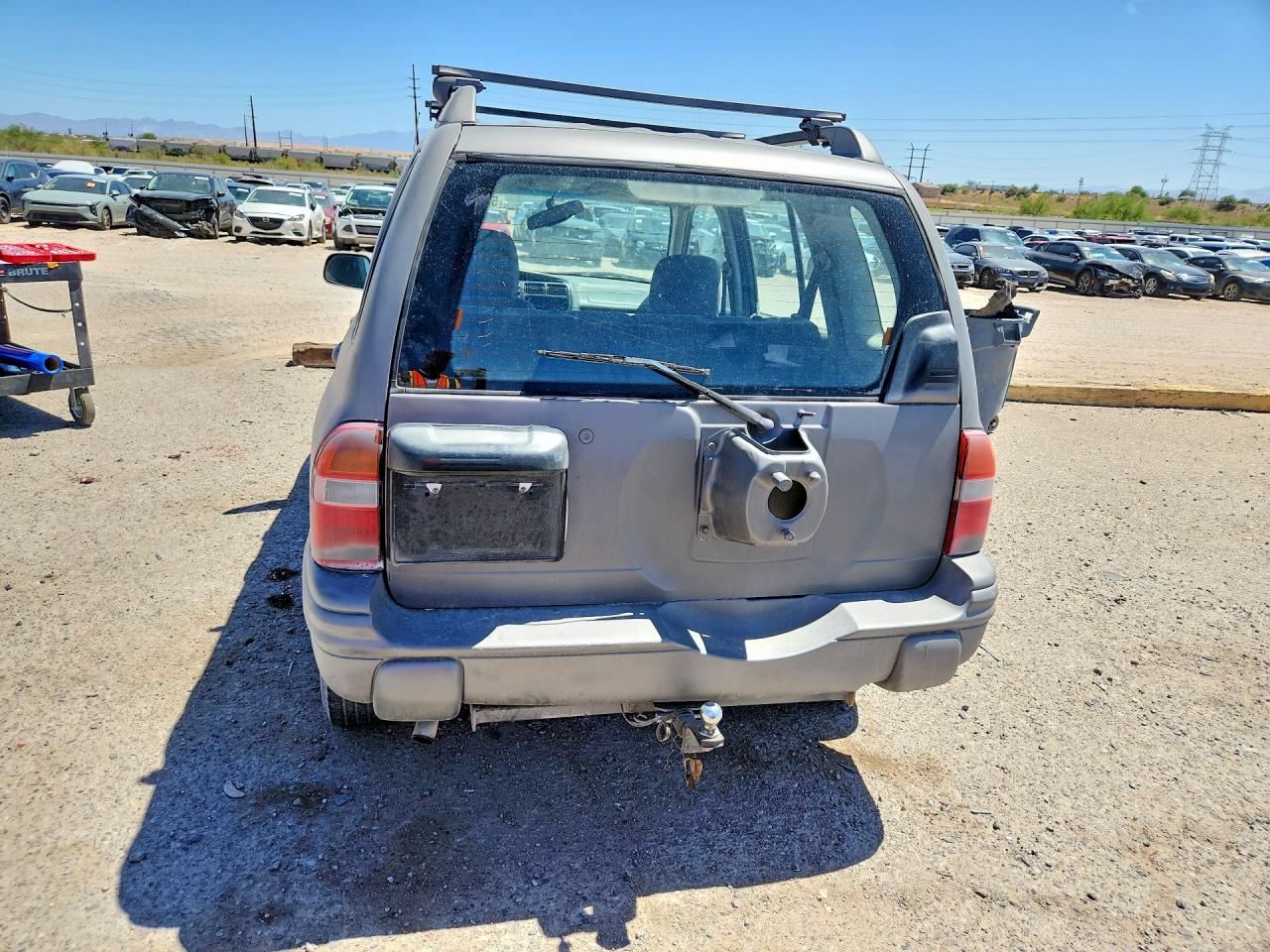 2000 CHEVROLET TRACKER
