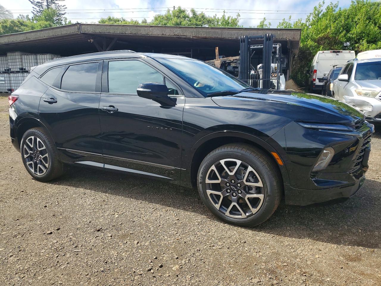 2024 CHEVROLET BLAZER