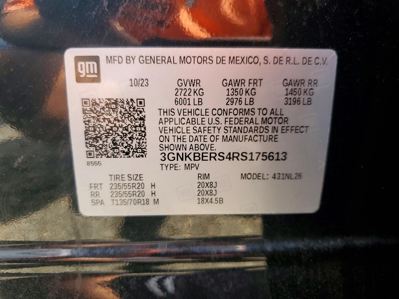 2024 CHEVROLET BLAZER