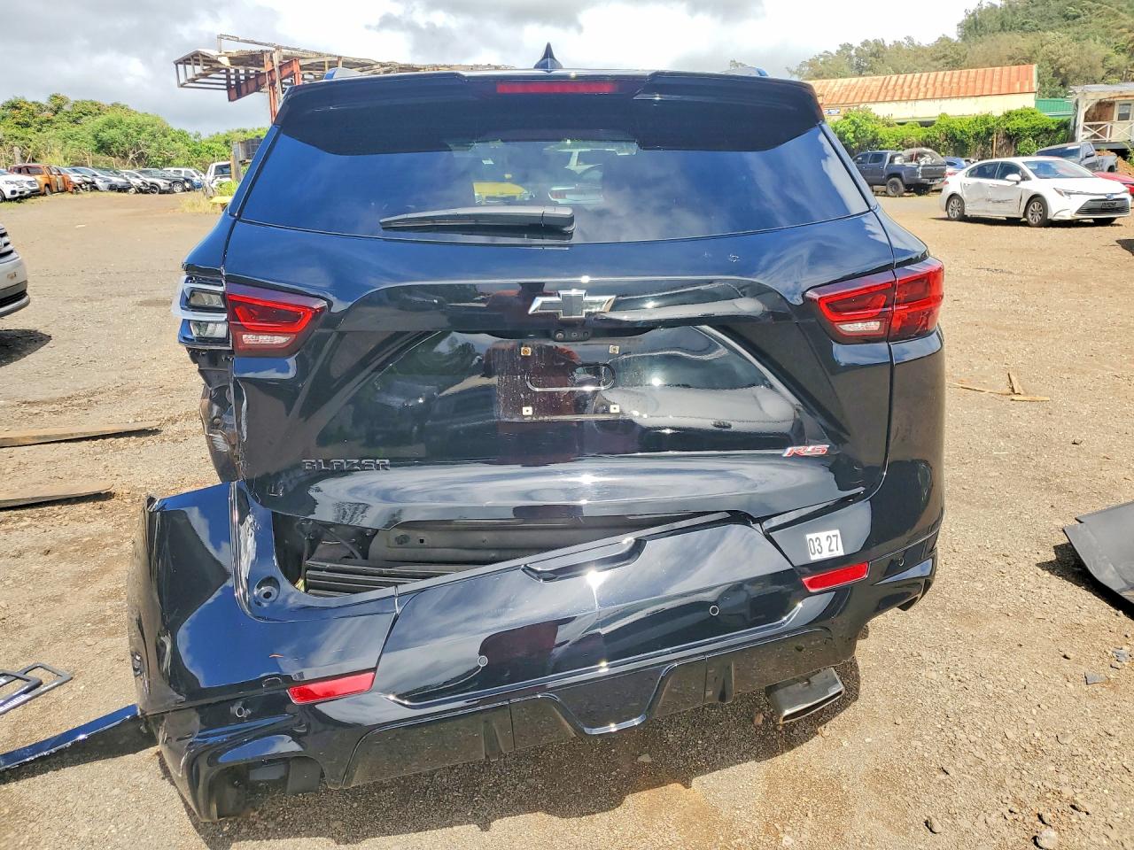 2024 CHEVROLET BLAZER