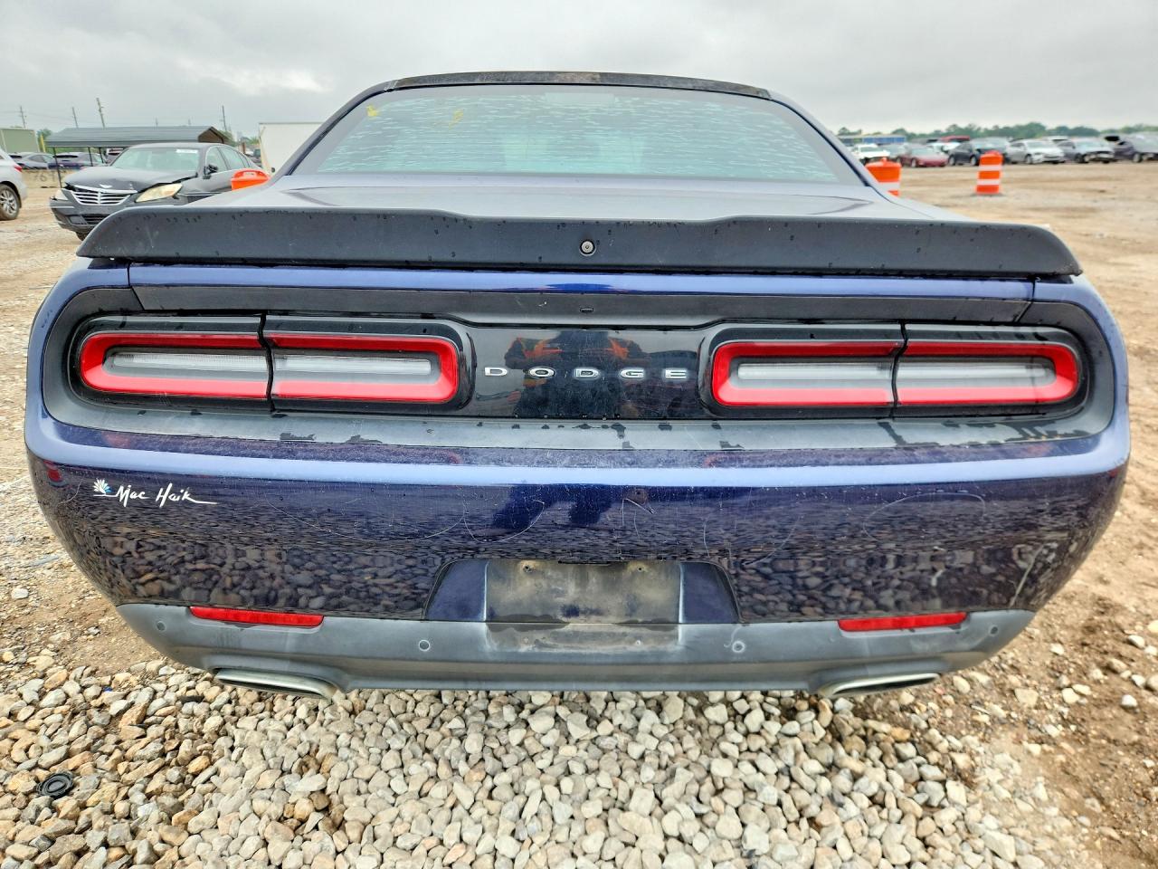 2017 DODGE CHALLENGER