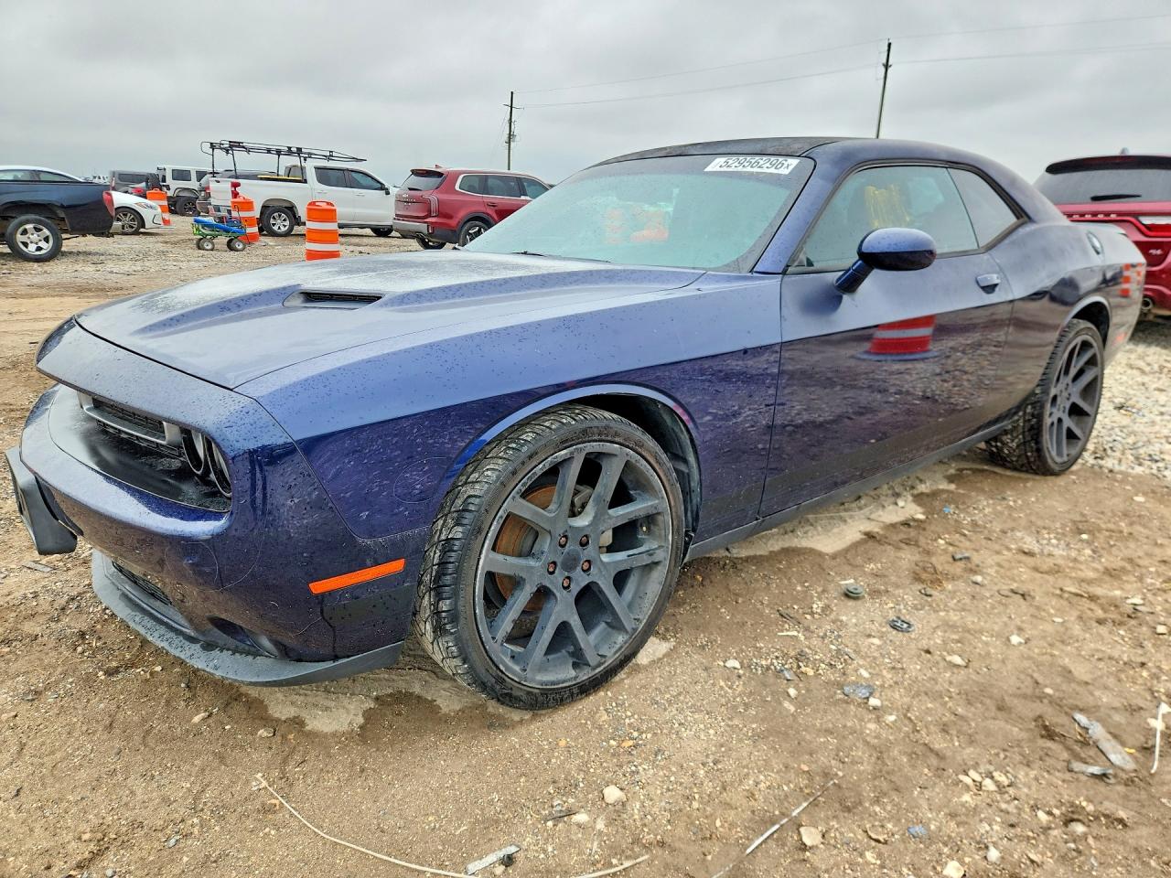 2017 DODGE CHALLENGER