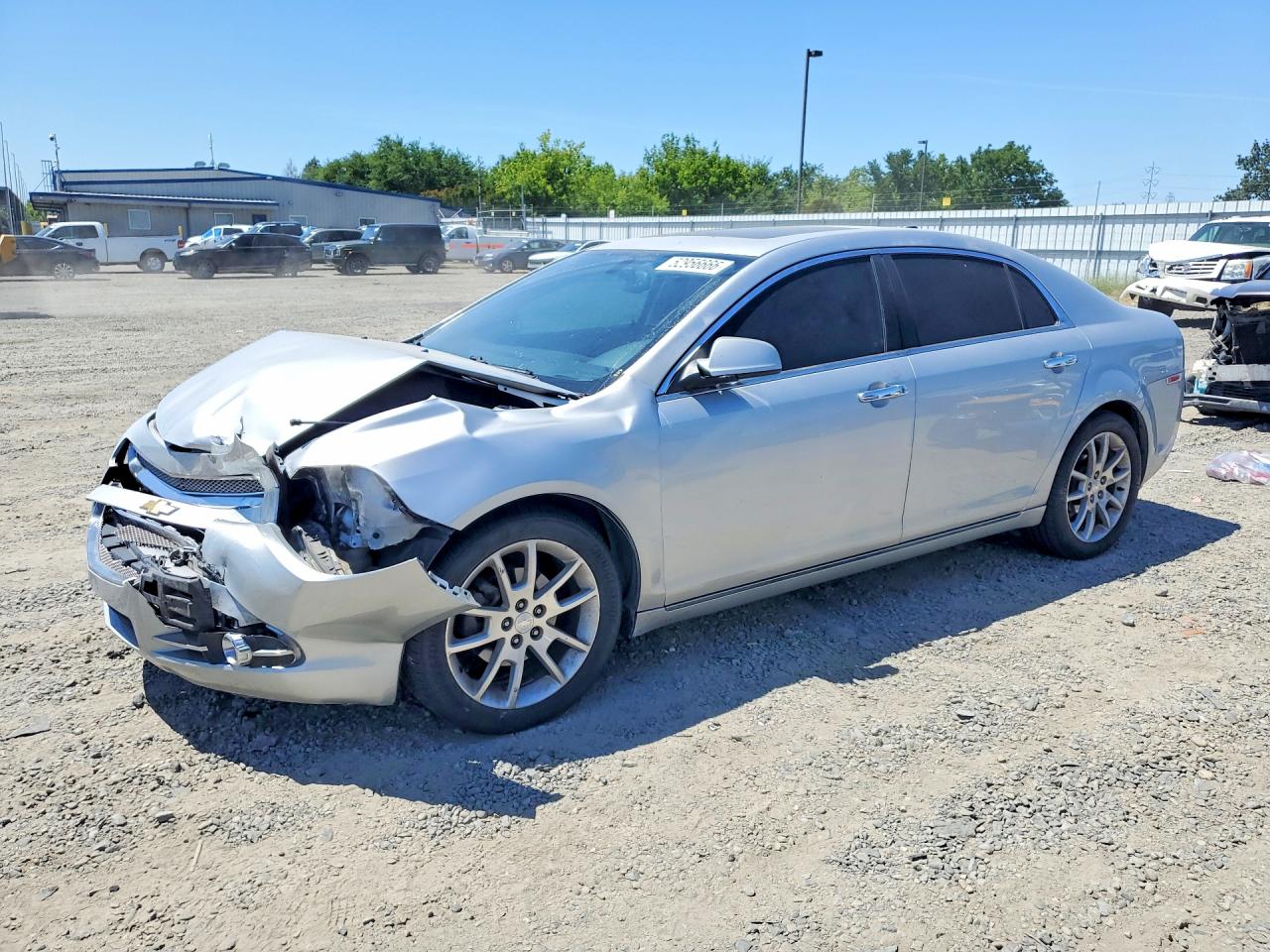 2012 CHEVROLET MALIBU
