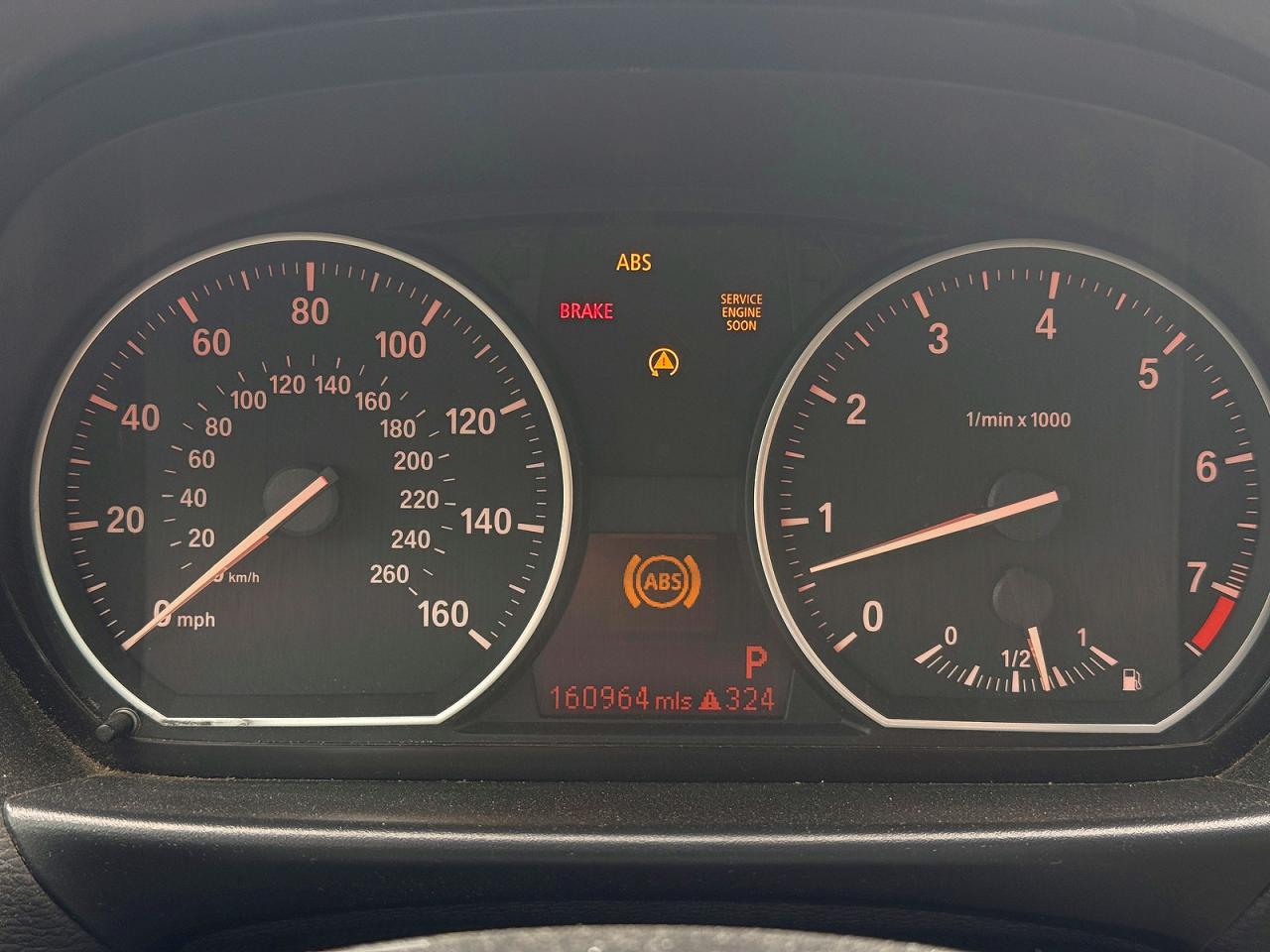 2011 BMW 1 SERIES