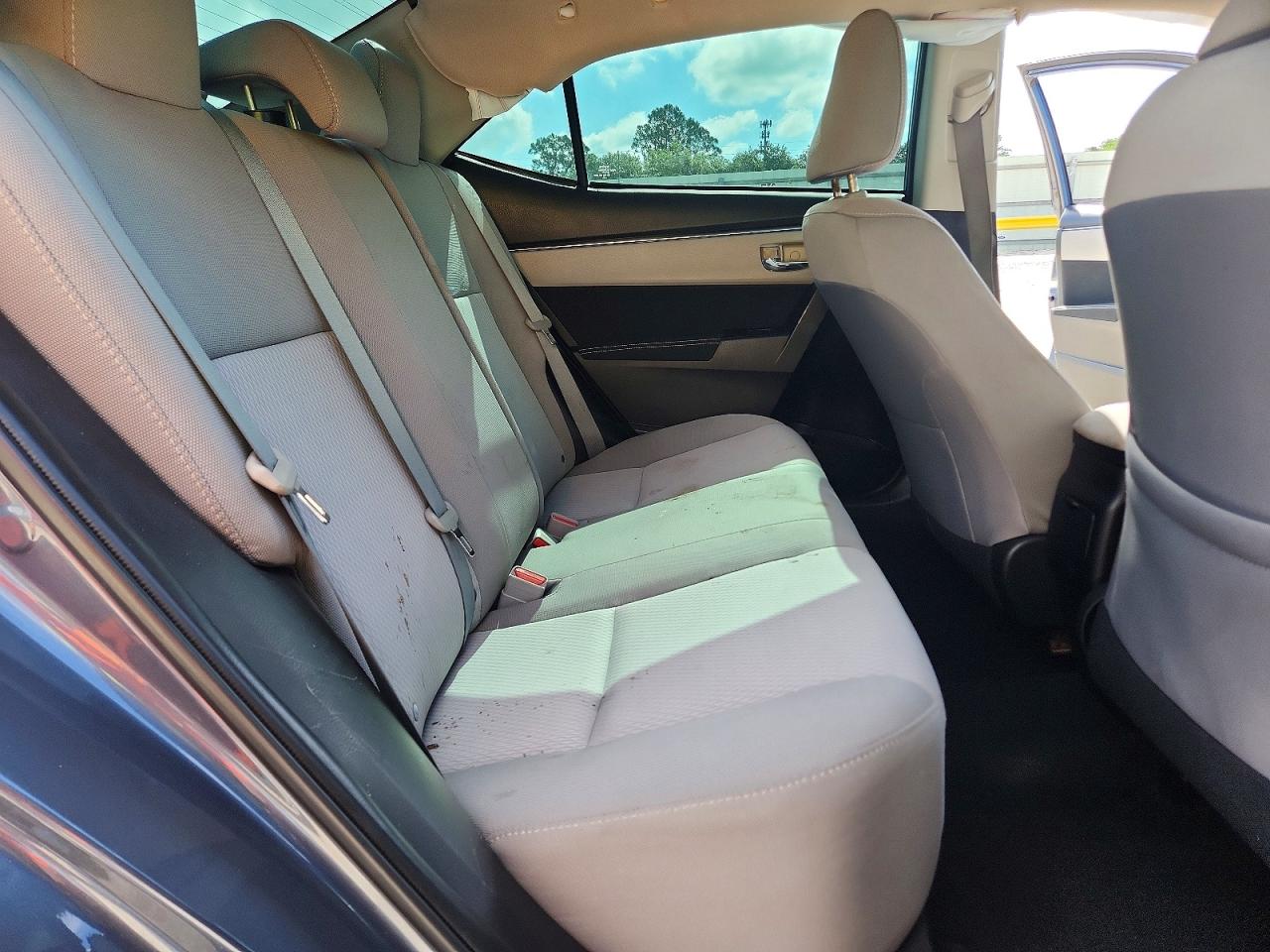 2014 TOYOTA COROLLA